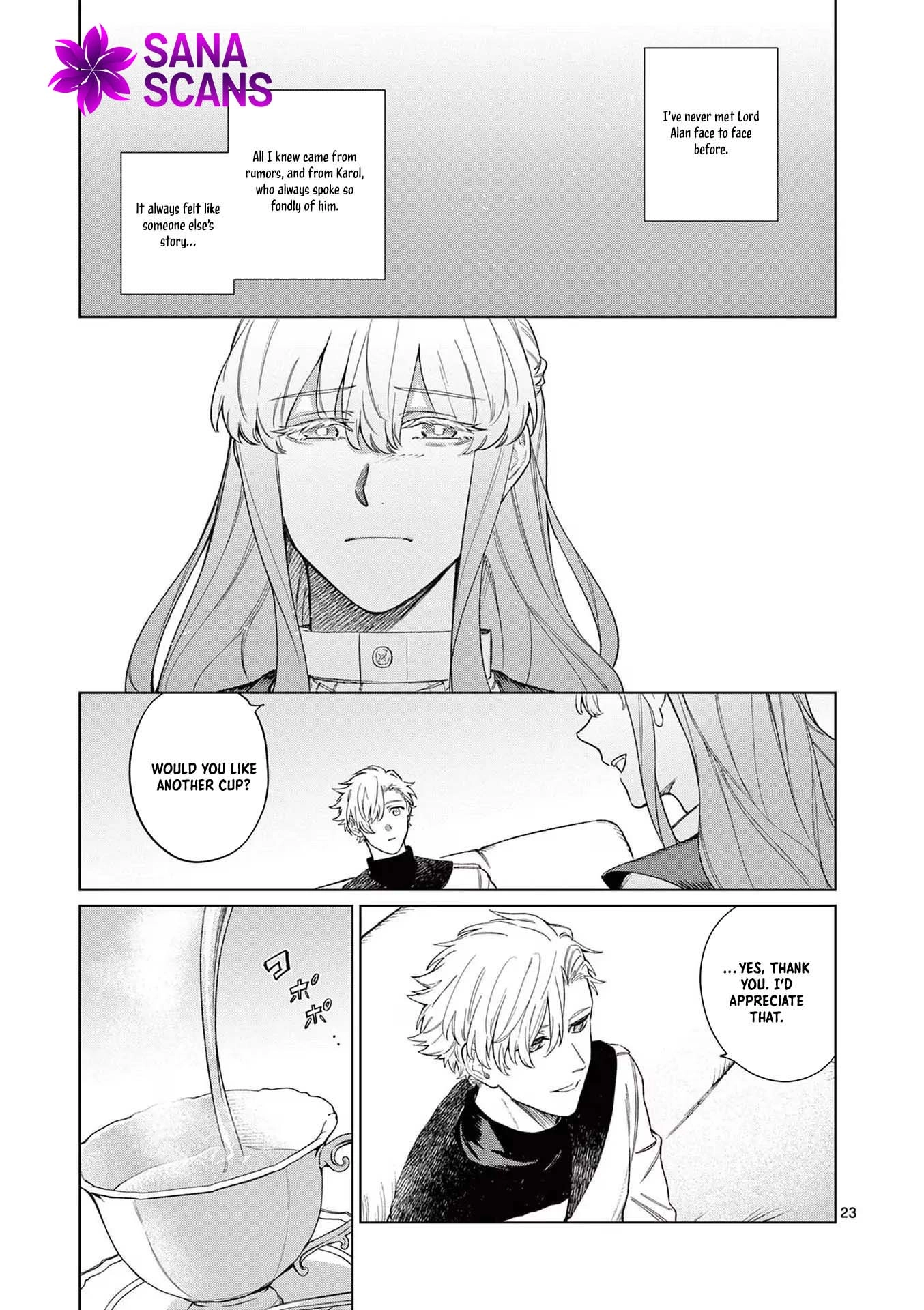 Surprisingly Fun New Life of a Divorced Lady Who Is No Longer Interested Chapter 2 Page 23